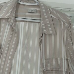 Aritzia Babaton Utility Blouse